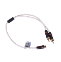 RCA Splitter Cable Female to Dual Male, MS-RCAYM - 010-12621-00 - Fusion